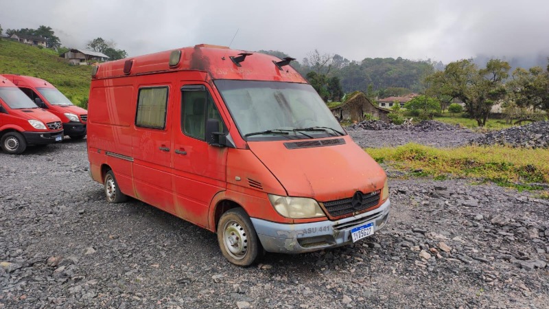 AUTOMOVEL I/M.Benz 313CDI Sprinterf Ano: 2007/2008 — foto 5 de 5