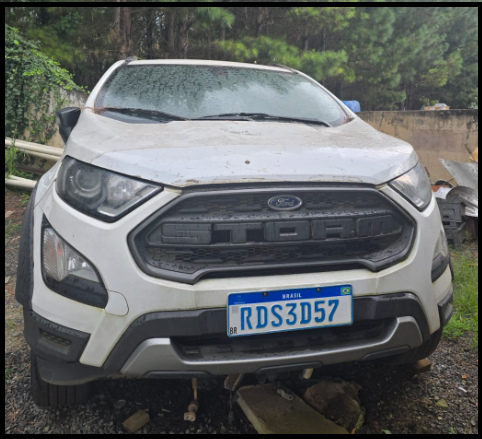 SUCATA Ford/Ecosport Ano: 2020/2020 — foto 7 de 8
