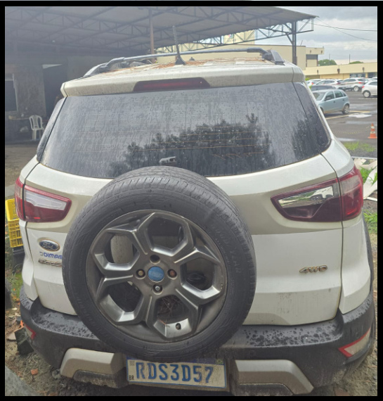 SUCATA Ford/Ecosport Ano: 2020/2020 — foto 4 de 8