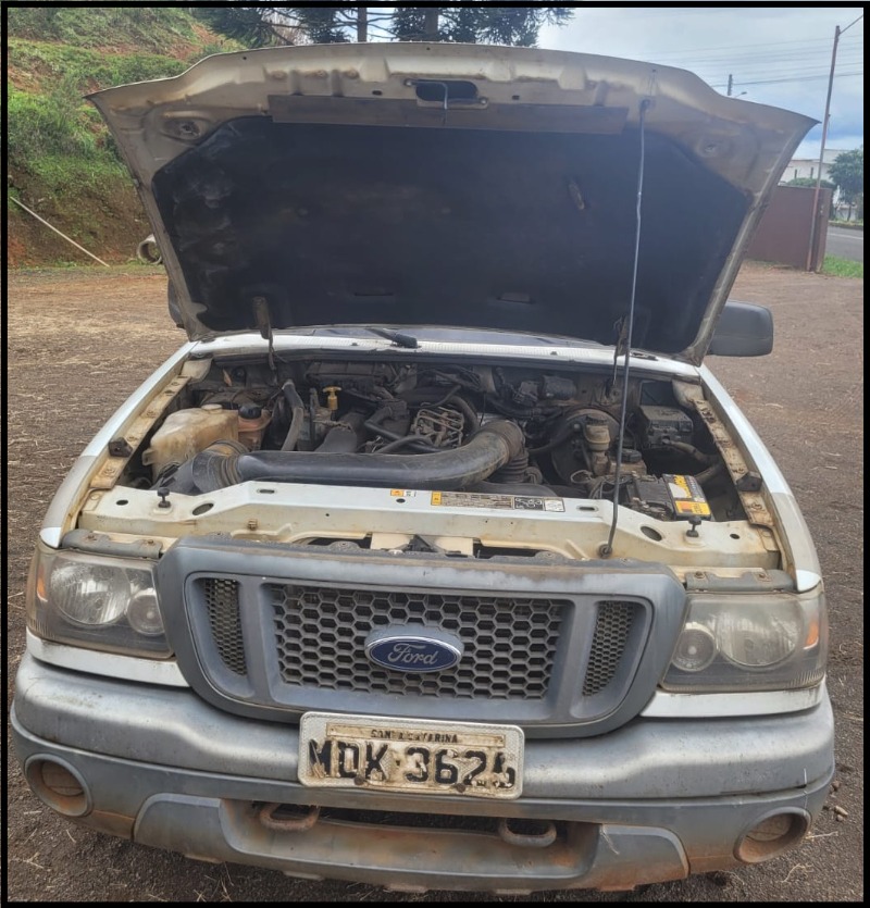 AUTOMOVEL I/Ford Ranger XL Ano: 2006/2006 — foto 5 de 5