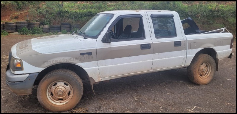 AUTOMOVEL I/Ford Ranger XL Ano: 2006/2006 — foto 3 de 5