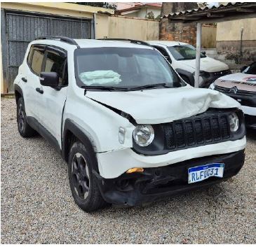AUTOMOVEL Jeep/Renegade Ano: 2020/2021 — foto 4 de 7