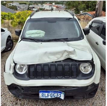 AUTOMOVEL Jeep/Renegade Ano: 2020/2021 — foto 7 de 7