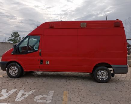 AUTOMOVEL I/Ford Transit TCA AMB Ano: 2011/2011 — foto 5 de 5