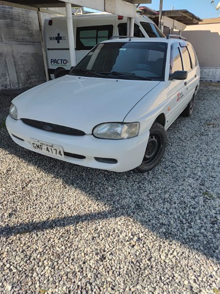 AUTOMOVEL Imp/Ford Escort GL 16V Ano: 2002/2003 — foto 3 de 3
