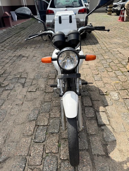 MOTOCICLETA Honda/ CG 125 Cargo Ano: 2001/2002 — foto 4 de 4