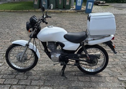 MOTOCICLETA Honda/ CG 125 Cargo Ano: 2001/2002 — foto 3 de 4
