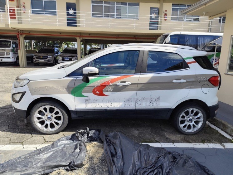 AUTOMOVEL Ford/Ecosport TITNAT Ano: 2018/2019 — foto 3 de 6