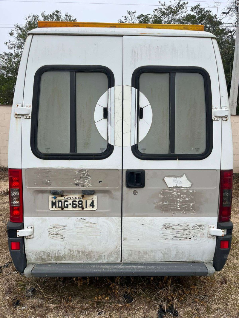 AUTOMOVEL Fiat/Ducato Maxicargo Ano: 2006/2006 — foto 4 de 5