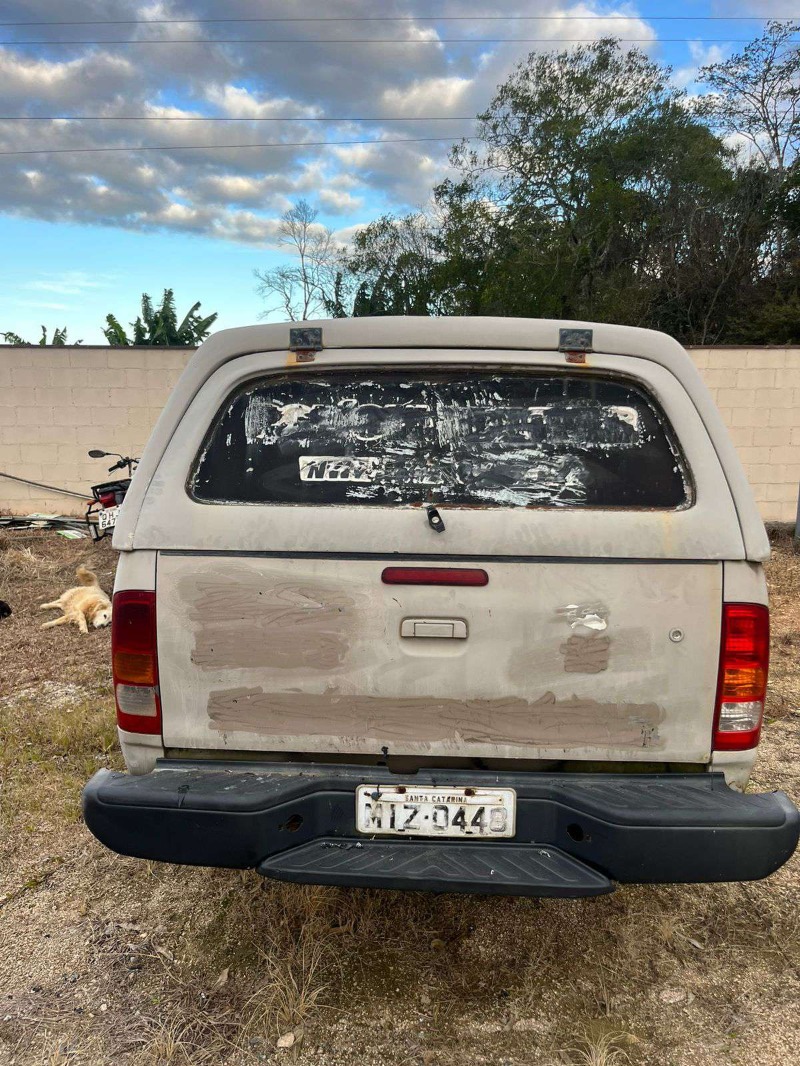 AUTOMOVEL I/Toyota Hilux CD 4X4 Ano: 2011/2011 — foto 5 de 5