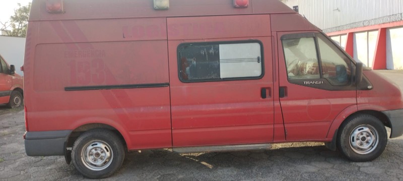 AUTOMOVEL I/Ford/Transit 350L TA Ano: 2011/2011 — foto 5 de 5