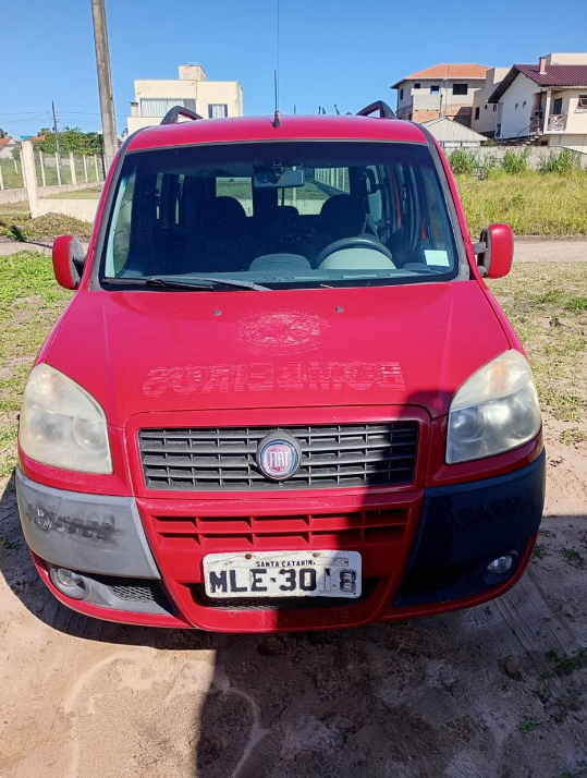 AUTOMOVEL Fiat/Doblo Ano: 2012/2013 — foto 3 de 3