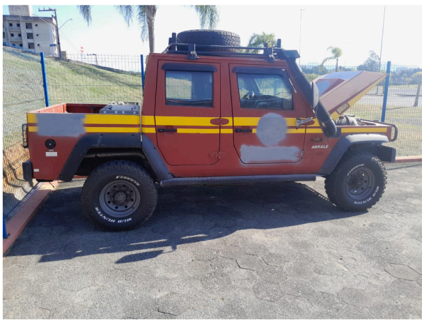 AUTOMOVEL Agrale/Marrua AM 100 CD Ano: 2013/2014 — foto 5 de 6