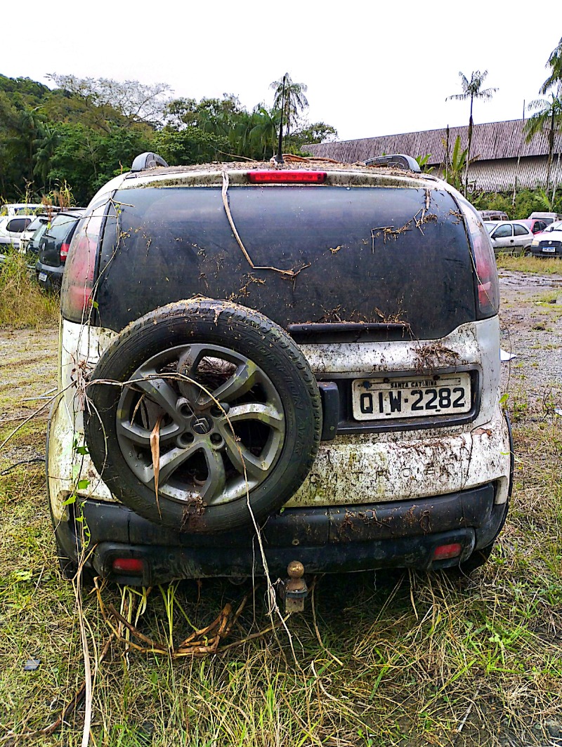 AUTOMOVEL Citroen/Aircross Ano: 2016/2017 — foto 4 de 5