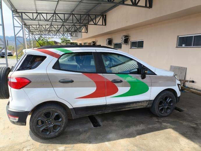 AUTOMOVEL Ford/Ecosport FSL AT Ano: 2017/2018 — foto 3 de 5