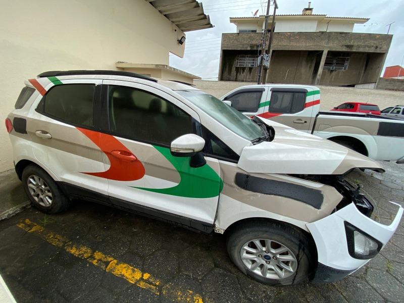 SUCATA Ford/Ecosport SE 1.5 Ano: 2018/2019 — foto 3 de 5