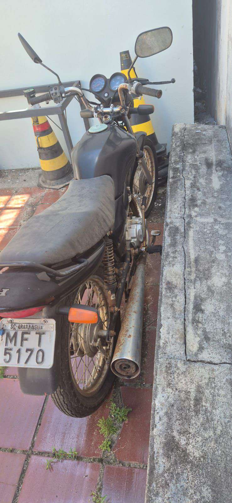 SUCATA Honda/CG 125 Cargo Ano: 2001/2002 — foto 3 de 3