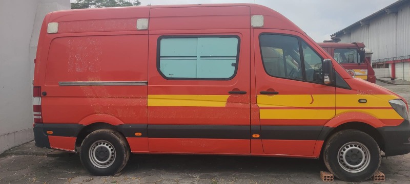 SUCATA I/M.Benz 415 Aler Amb Ano: 2019/2019 — foto 7 de 7