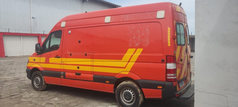 SUCATA I/M.Benz 415 Aler Amb Ano: 2019/2019 — foto 6 de 7