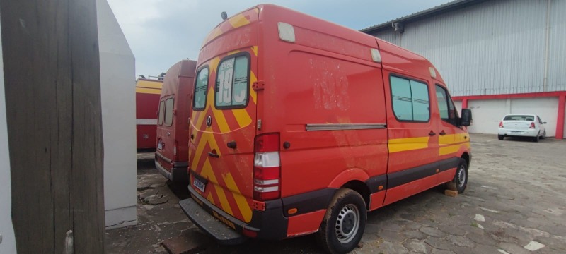SUCATA I/M.Benz 415 Aler Amb Ano: 2019/2019 — foto 5 de 7