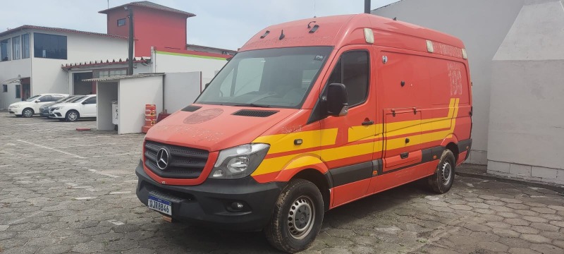 SUCATA I/M.Benz 415 Aler Amb Ano: 2019/2019 — foto 4 de 7