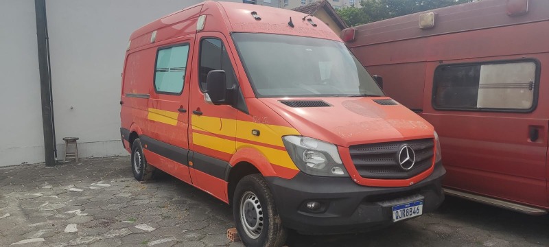 SUCATA I/M.Benz 415 Aler Amb Ano: 2019/2019 — foto 3 de 7