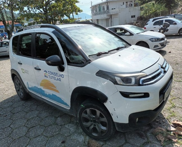 Veículo Peugeot AIRCROSS CITROEN AIRCROSS M FELL 2016 2017 em leilão