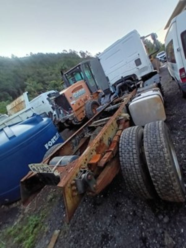 Veículo IVECO Tector CAMINHÃO IVECO TECTOR 170E22 2012 2013 em leilão