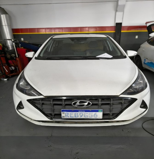 Veículo Hyundai HB20 HYUNDAY HB20, S10TA EVOLUT, ano 2021 e modelo 2022 2022 em leilão