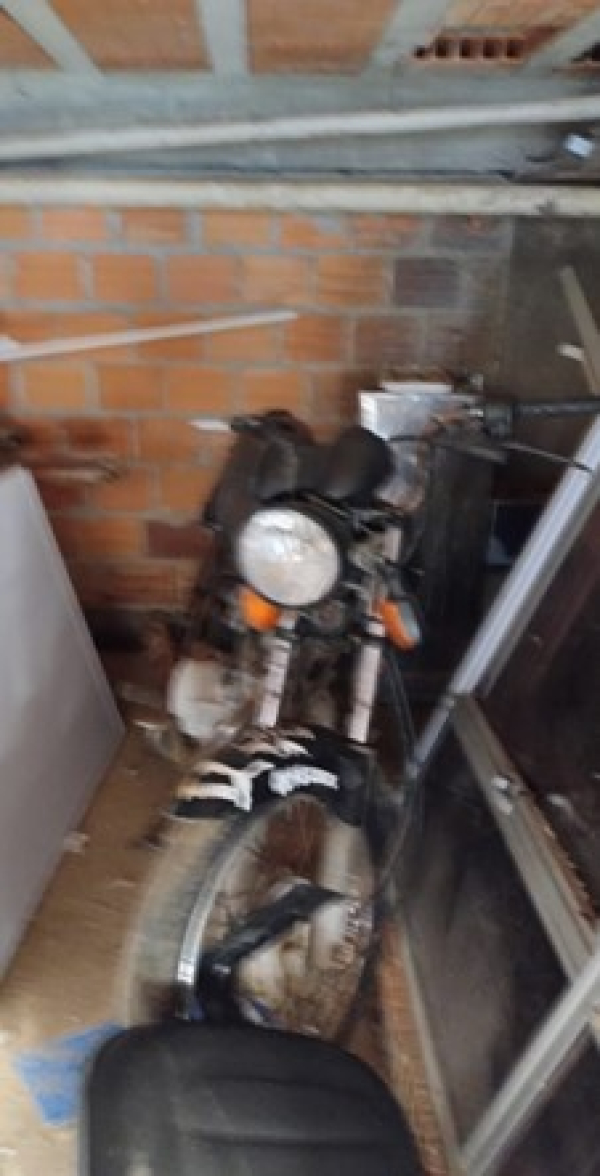 Veículo HONDA CG HONDA CG 150 TITAN KS 2004 2004 em leilão