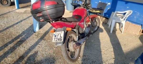 HONDA CG 150 TITAN KS 2008