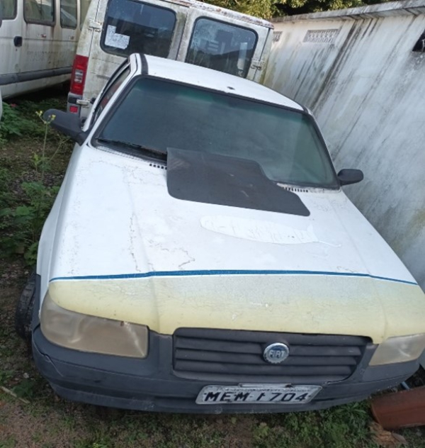 FIAT UNO MILLE, FIRE FLEX, ano e modelo 2008