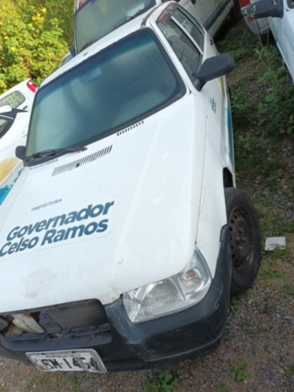 Veículo Fiat Uno FIAT UNO MILLE, FIRE FLEX, ano e modelo 2008 2008 em leilão