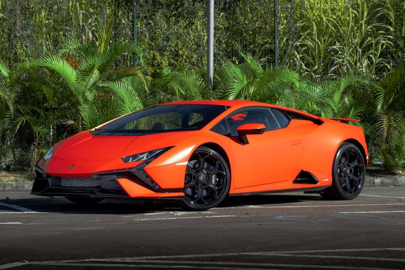 Lamborghini Huracán TE 2023 Laranja
