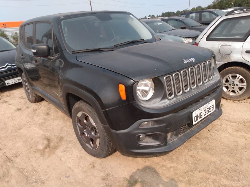 Veículo Fiat Renegade Jeep Renegade Sport MT 2016 2016 em leilão