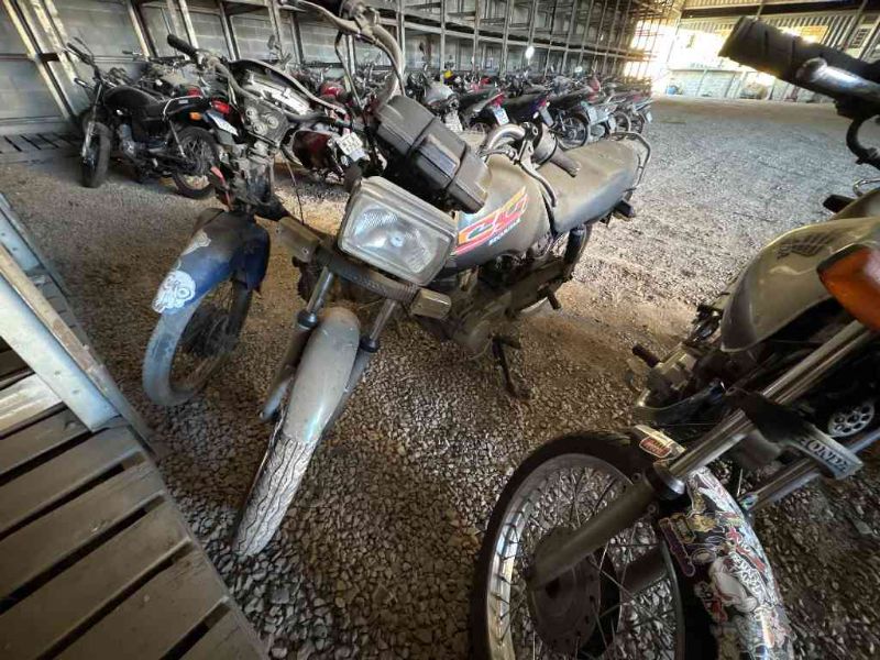 Veículo HONDA CG 125 Titan MOTOCICLETA HONDA/CG 125 TITAN Ano: 1997/1997 1997 em leilão