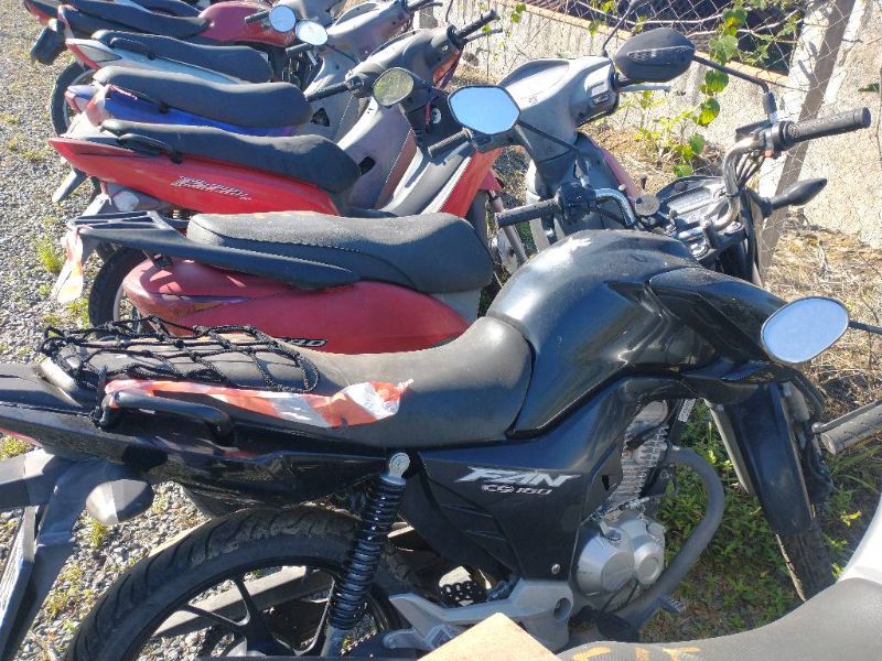 MOTOCICLETA HONDA/CG 160 FAN Ano: 2023/2024
