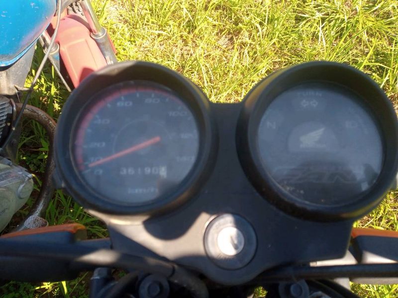 MOTOCICLETA HONDA/CG 125 FAN Ano: 2008/2008