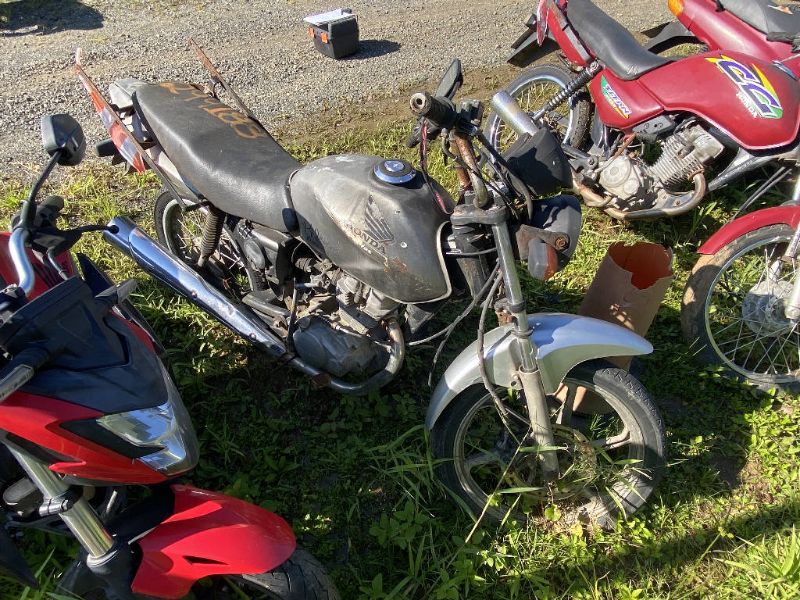 MOTOCICLETA HONDA/CG 150 TITAN KS Ano: 2007/2008