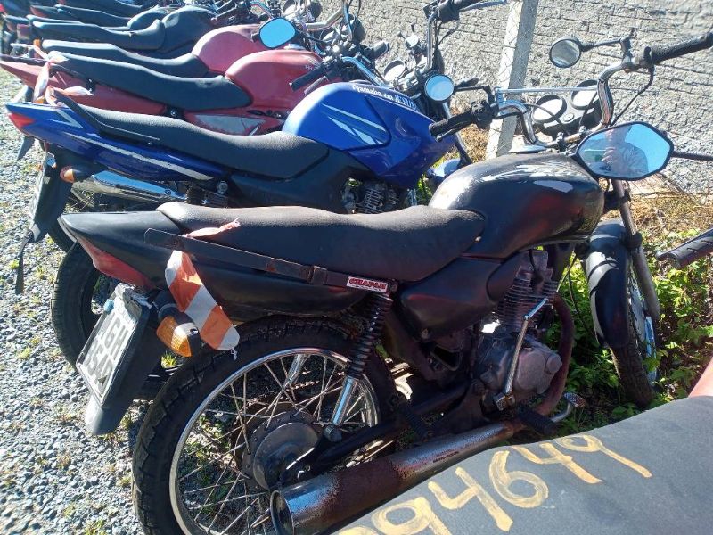 MOTOCICLETA HONDA CG 125 TITAN KS 2003/2004