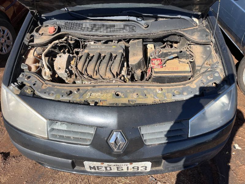 Veículo Renault MEGANESD EXPR AUTOMOVEL RENAULT/MEGANESD EXPR 16 2008/2008 2008 em leilão