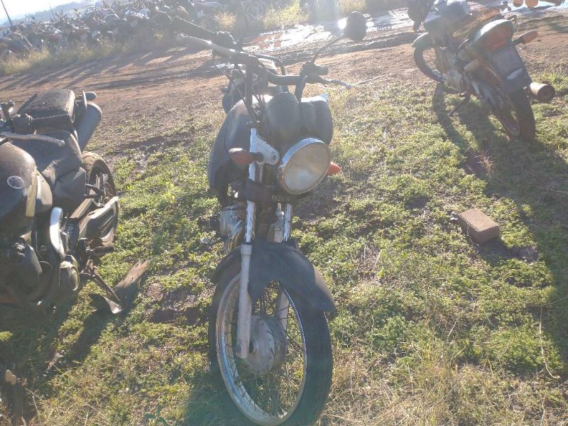 Veículo YAMAHA FACTOR YBR125 E MOTOCICLETA YAMAHA/FACTOR YBR125 E 2009/2009 2009 em leilão