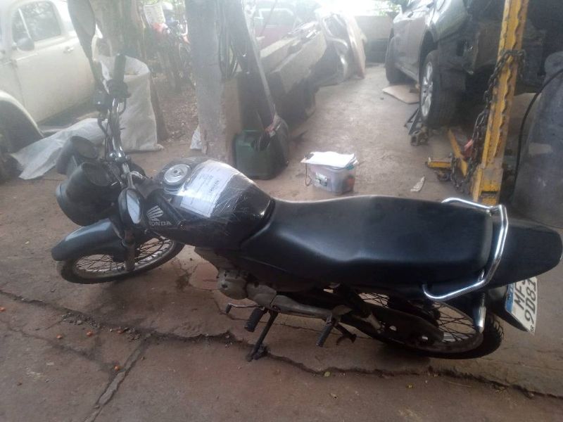 Veículo HONDA CG 150 Titan ES MOTOCICLETA HONDA/CG 150 TITAN ES Ano: 2006/2006 2006 em leilão