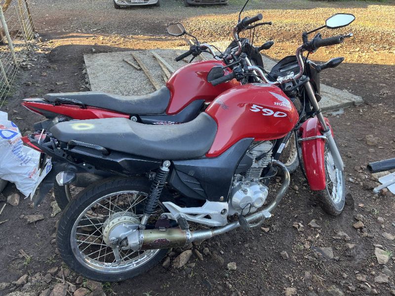 MOTOCICLETA HONDA/CG 160 START Ano: 2023/2024