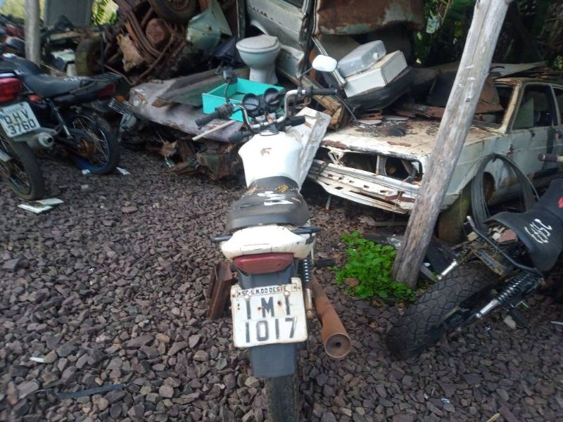 MOTOCICLETA HONDA/CG 150 JOB Ano: 2005/2005
