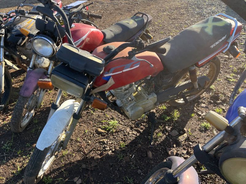 MOTOCICLETA HONDA/CG 125 TODAY Ano: 1990/1990