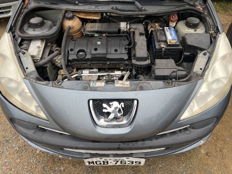 AUTOMOVEL PEUGEOT/207PASSION XS 2008/2009