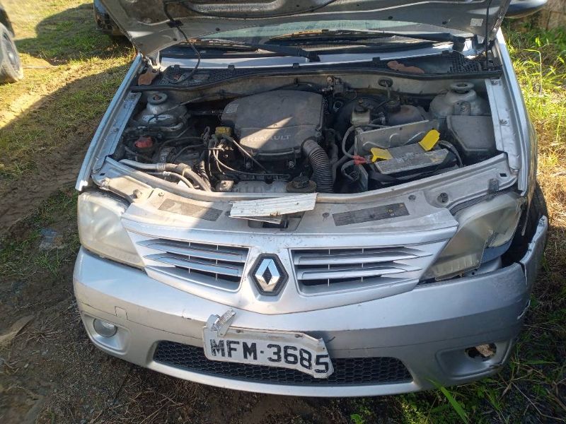 AUTOMOVEL RENAULT/LOGAN PRI 16 2008/2008
