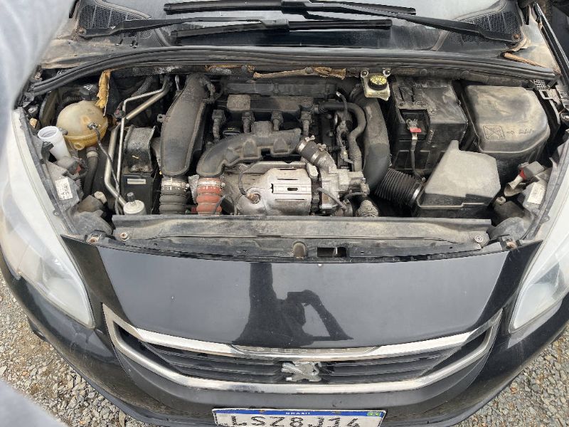Veículo Peugeot 308 GRIFFETHPA AUTOMOVEL I/PEUGEOT 308 GRIFFETHPA 2017/2017 2017 em leilão