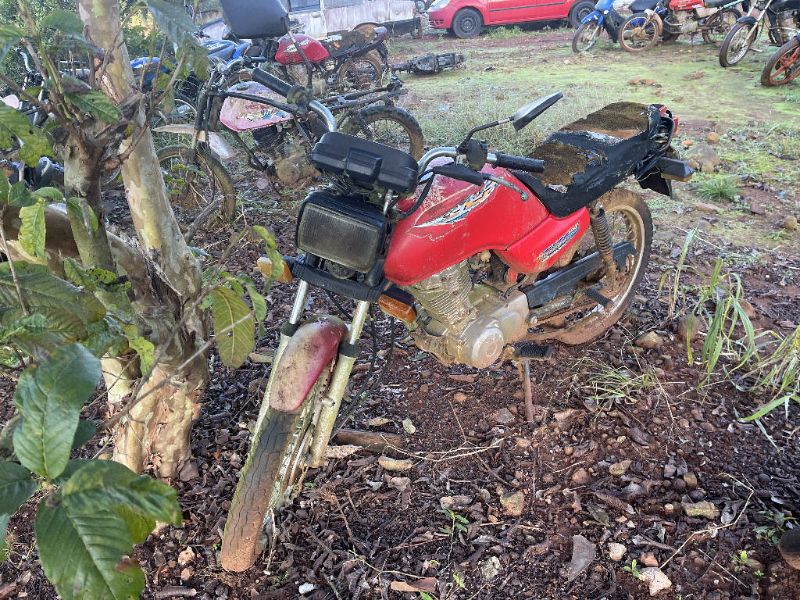 Veículo HONDA CG 125 Cargo HONDA/CG 125 CARGO 1999 1999 em leilão